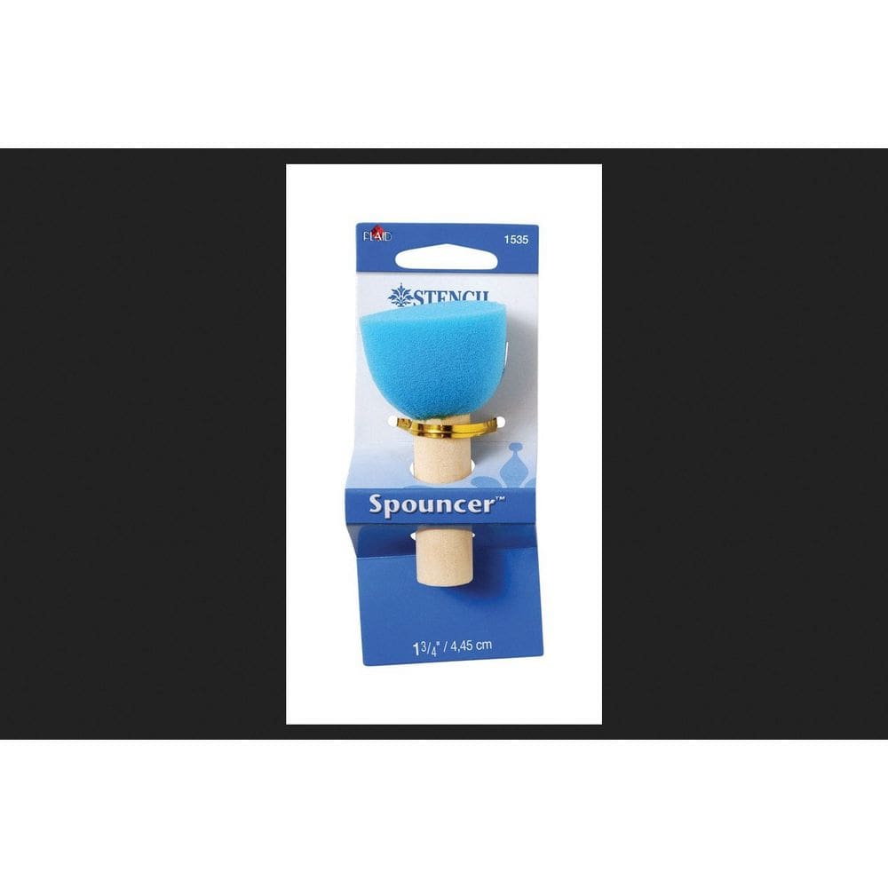 Aplicador de espuma Plaid FolkArt 4,5 cm Blue Spouncer