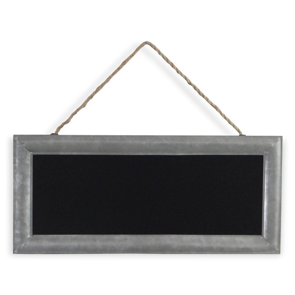 Quadro retangular Cheung`s FP-3596 com moldura de metal 55x24 cm