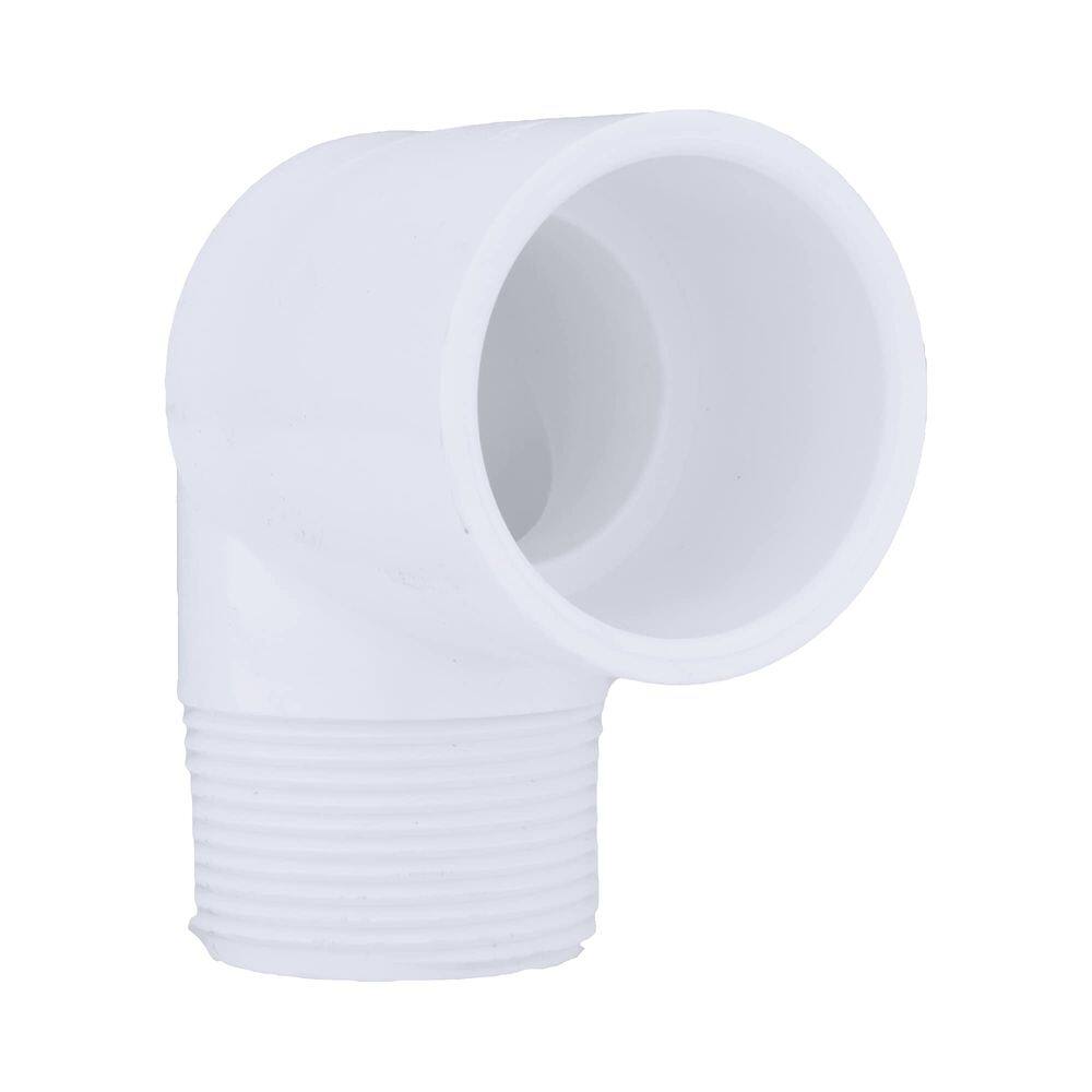 Encaixe de tubulação Charlotte Pipe 1 1/4” Sch 40 90° Street Ell