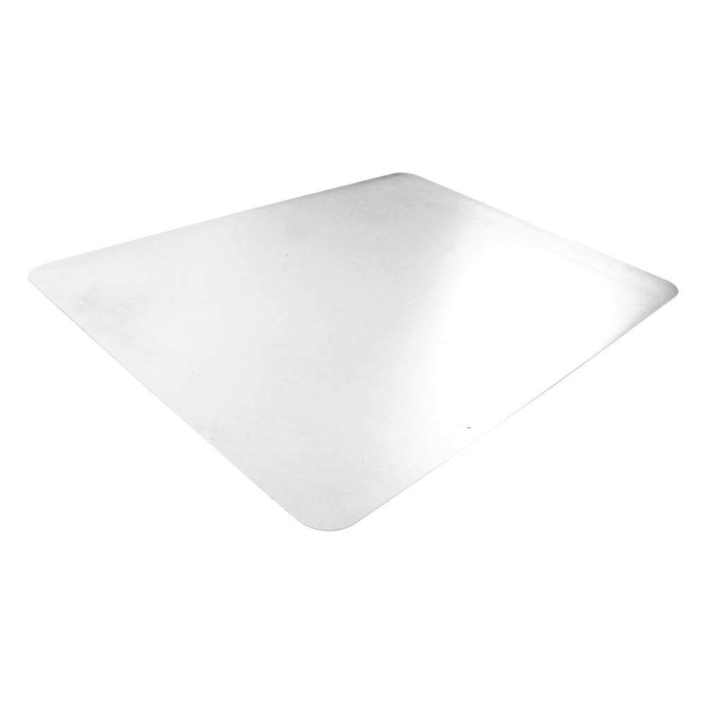 Pacote de almofada de mesa Floortex com 4 vinis antiestáticos 48x61 cm