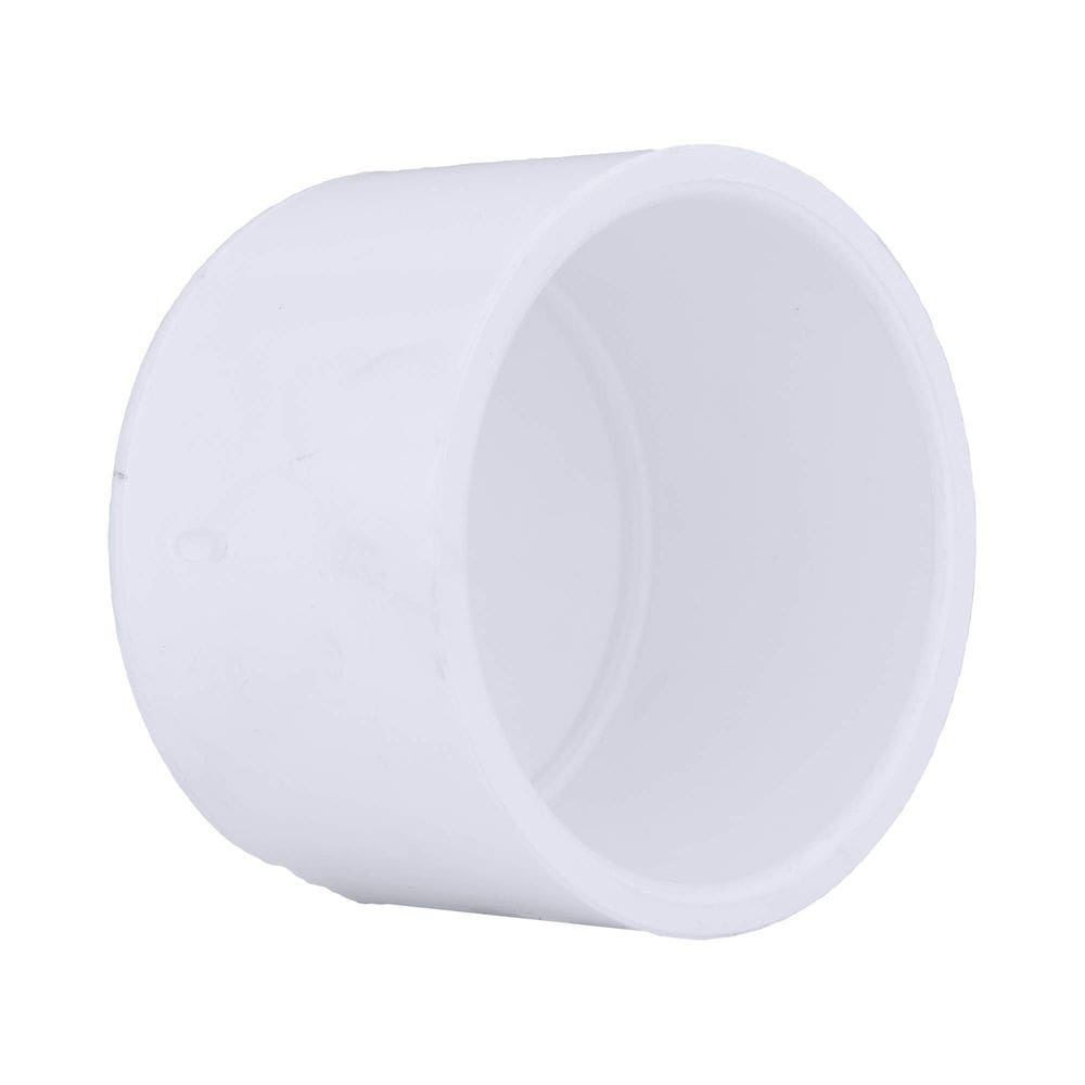 Encaixe de tubulação de mangueira Charlotte Pipe 2.5” SCH 40 Cap Socket