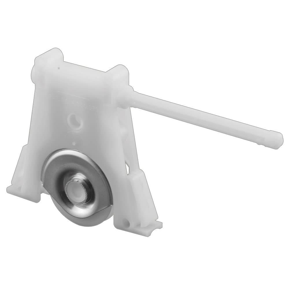 Rolo de porta com tela deslizante PRIME-LINE B 715 de plástico branco