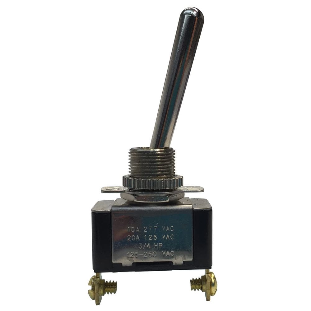 Interruptor de alavanca Gardner Bender GSW-111 Long Bat Handle 20A 125V AC