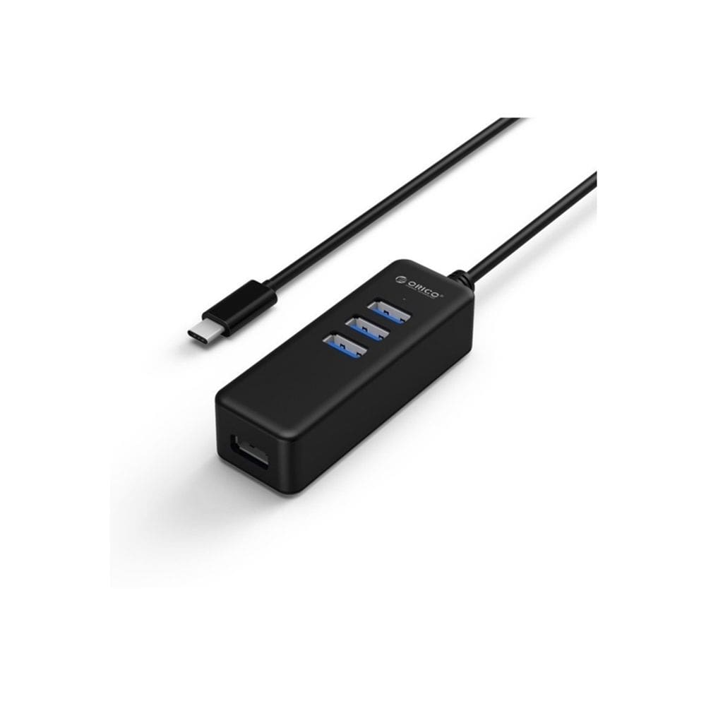 Hub USB tipo C para 4 portas USB 2.0