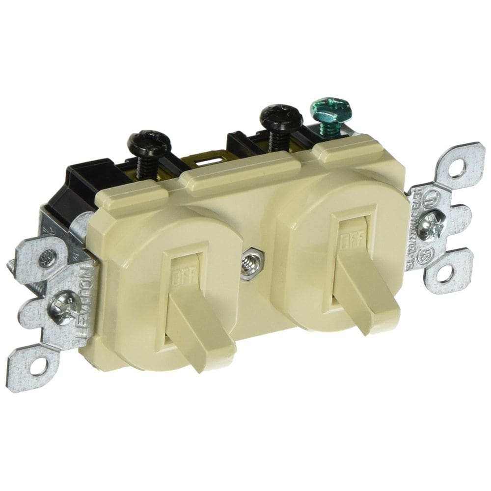 Interruptor de combinação para serviços pesados Leviton S01-05224-ISP 120/277V