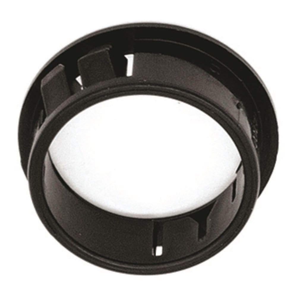 Bucha Jandorf 61427 de nylon 1-1/8 x 1, preta, pacote com 2