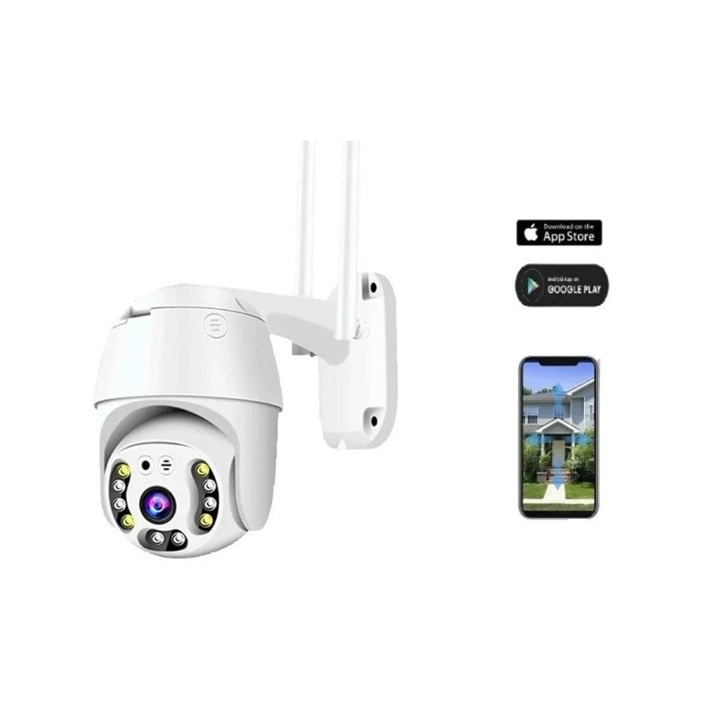 Câmera de segurança YI IoT Camera Wifi à prova d`água HD 2MP