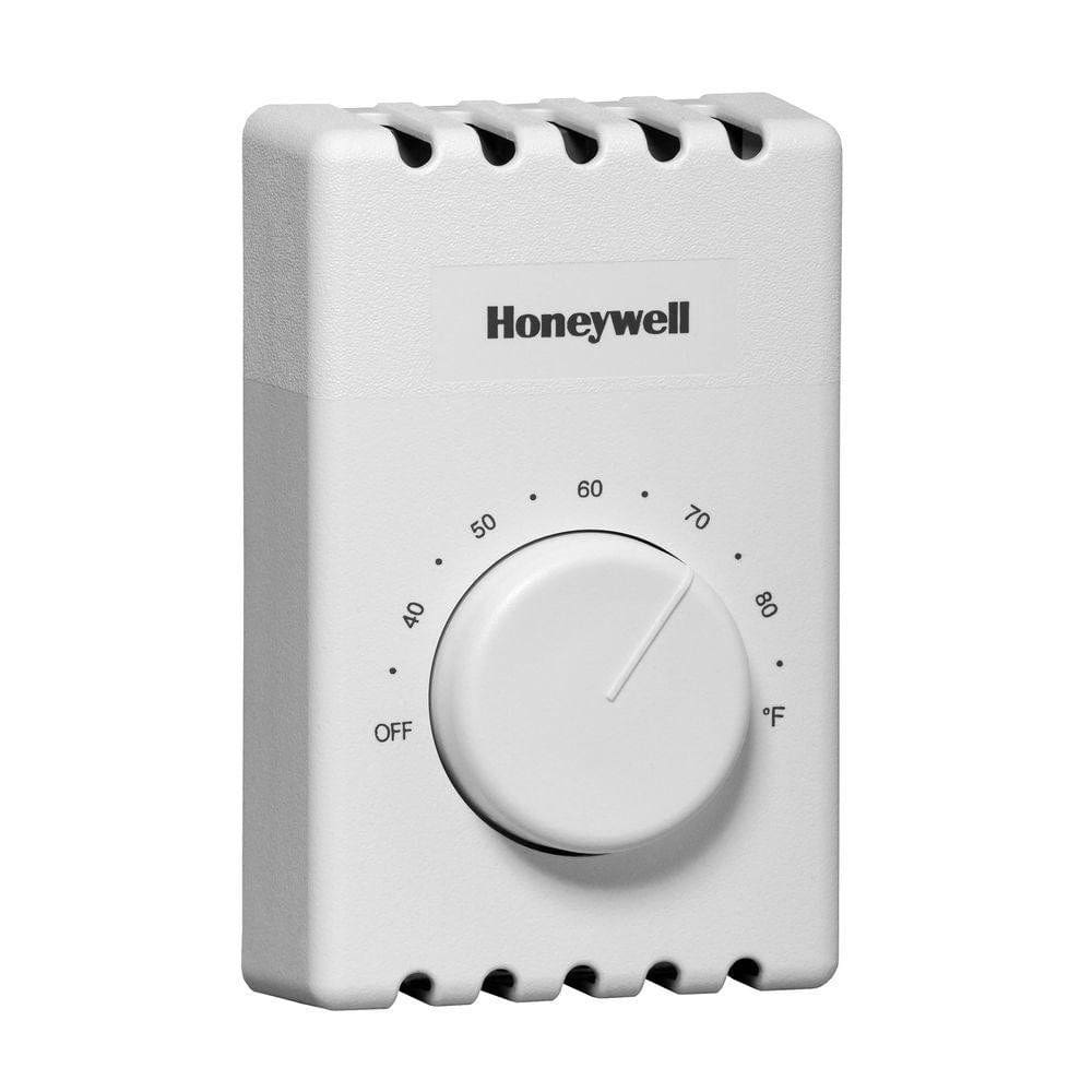 Termostato Honeywell Home CT410B Manual 4 fios 120-240V