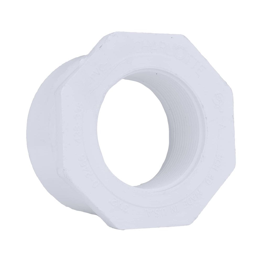 Charlotte Pipe Reductor de PVC SCH 40 3x2 Blanco