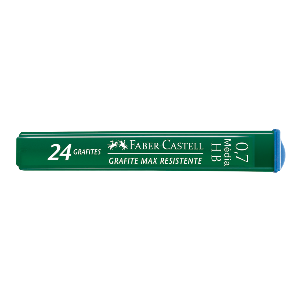 Grafite Técnico 0.7mm HB Polymer c/ 24 Minas FABER-CASTELL