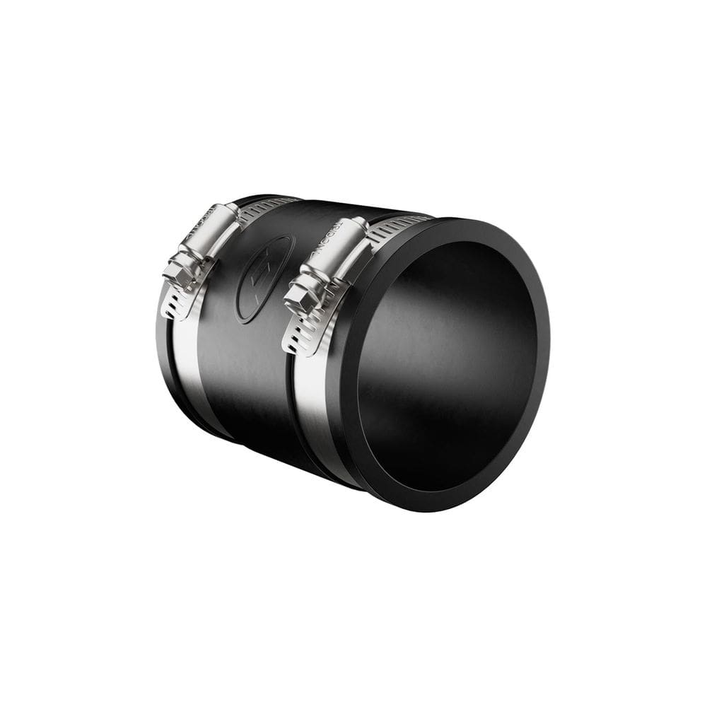 Acoplamento de tubo flexível Fernco 1056-33 de 3 polegadas, elastomérico