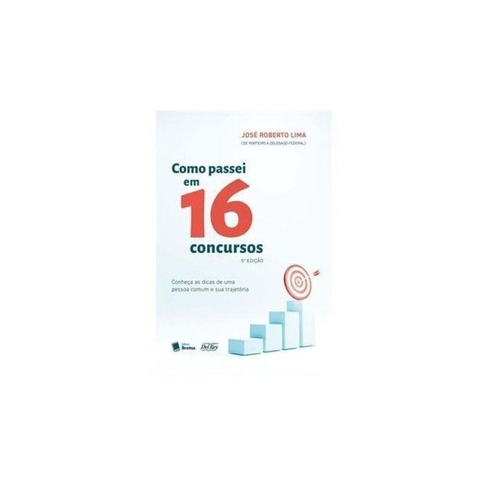 Como Passei Em 16 Concursos