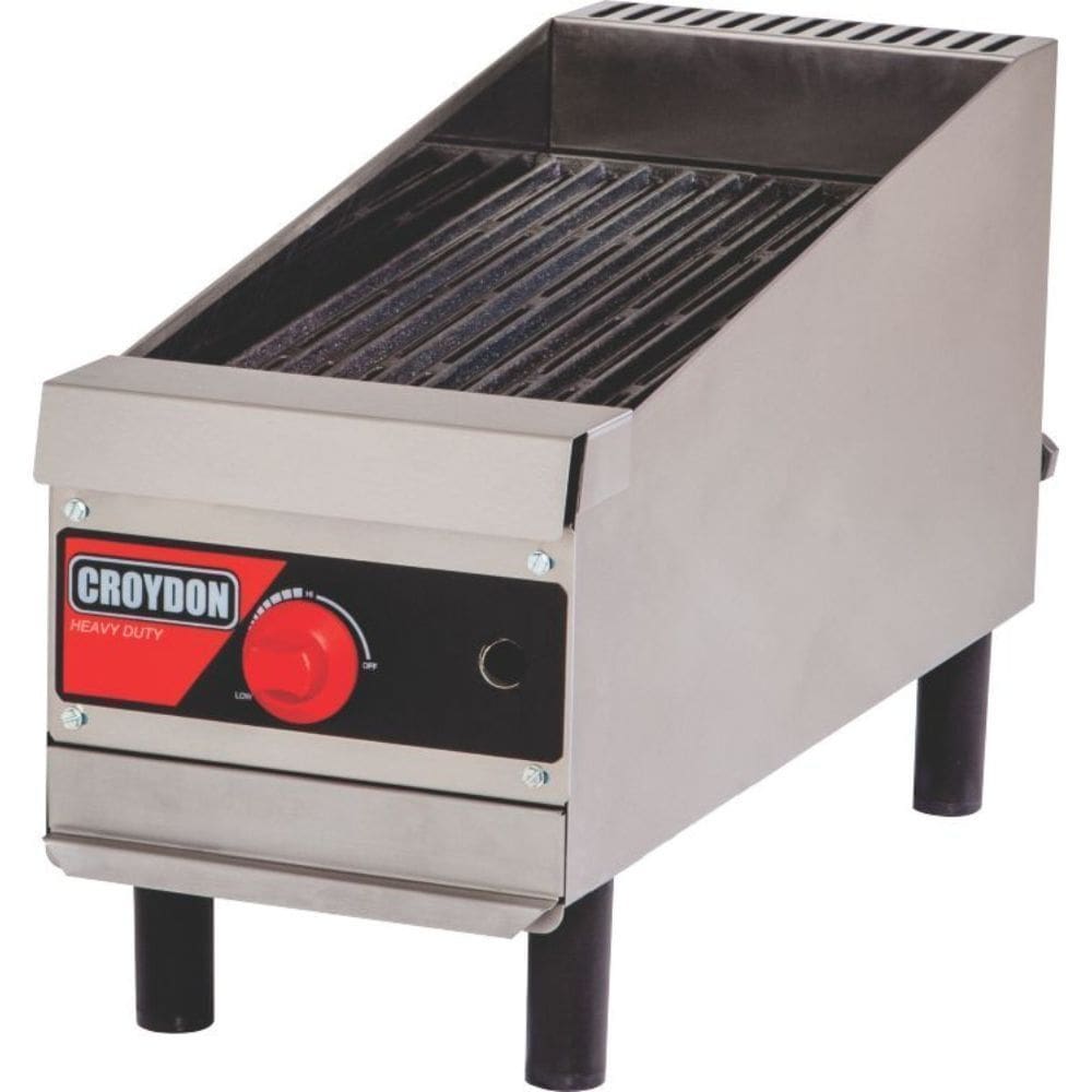 Char Broiler a Gás 25x47 CCP1 Inox Croydon