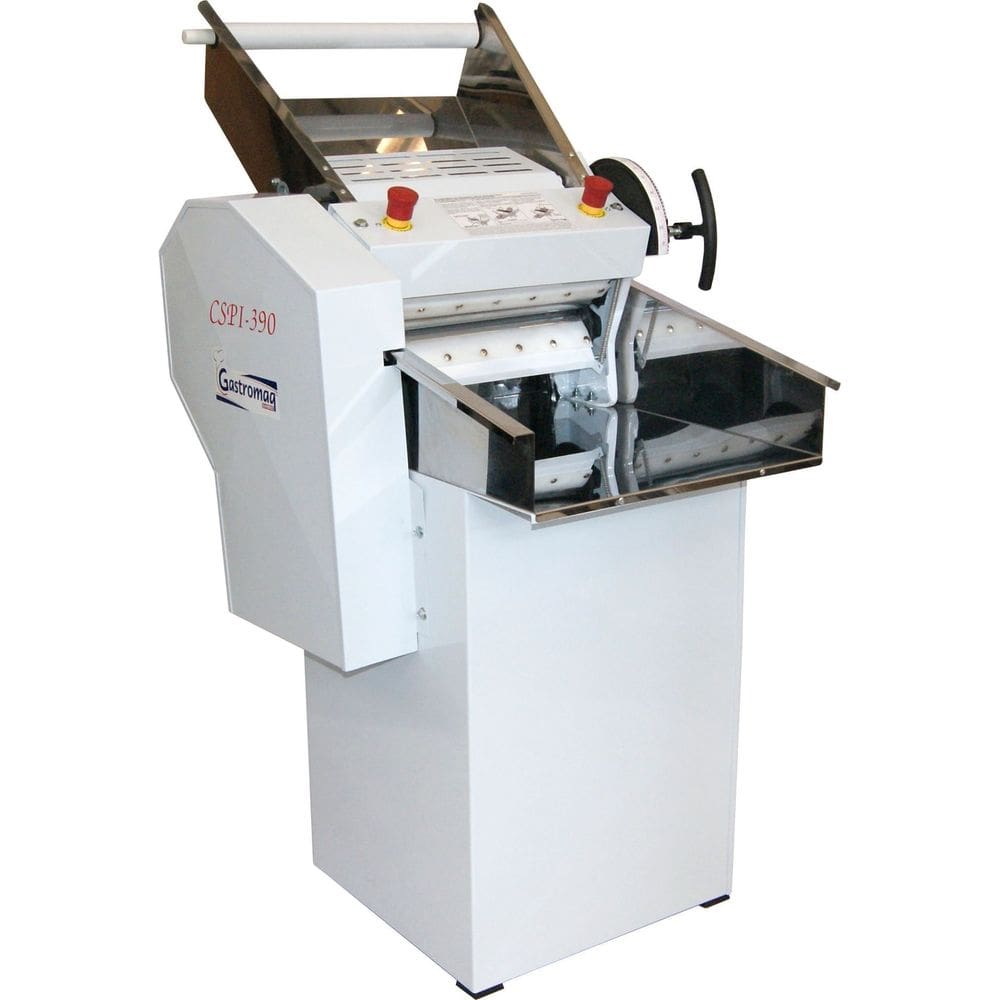 Cilindro Laminador com Pedestal Bandeja em Inox CLPI390 Gastromaq Bivolt