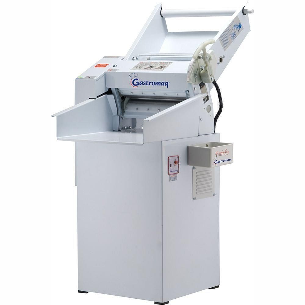 Cilindro Laminador com Pedestal CLPE390 Epóxi Gastromaq Bivolt