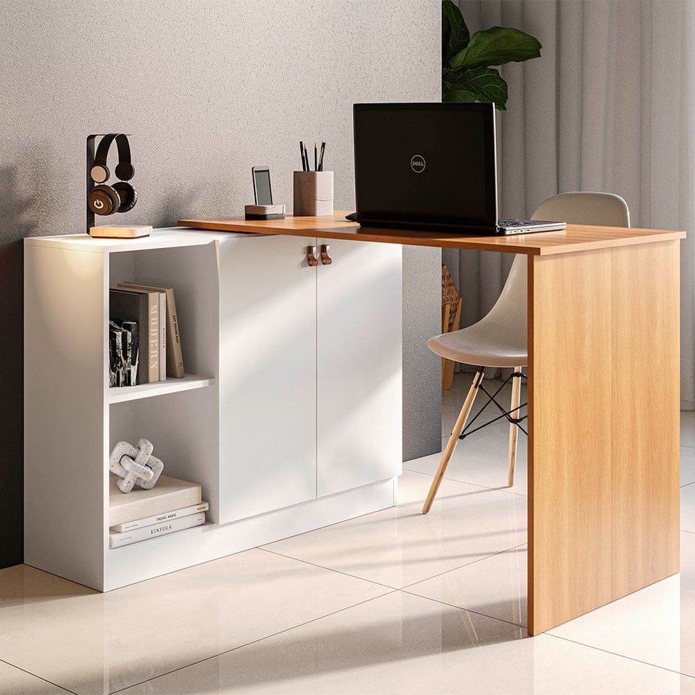 Escrivaninha 2 Portas Versa 1070 Telasul