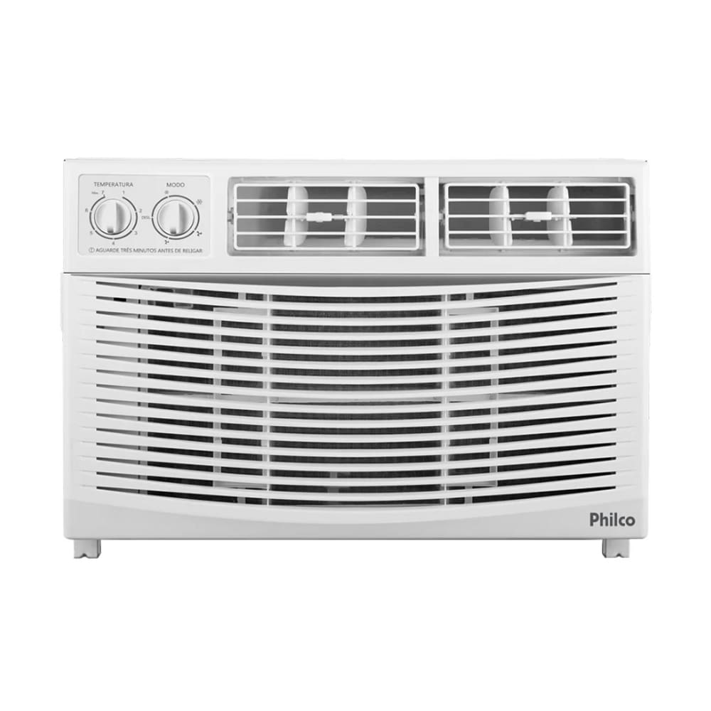 Ar-condicionado de Janela Philco 10.000 Btus Compacto PAJ10FA 220v