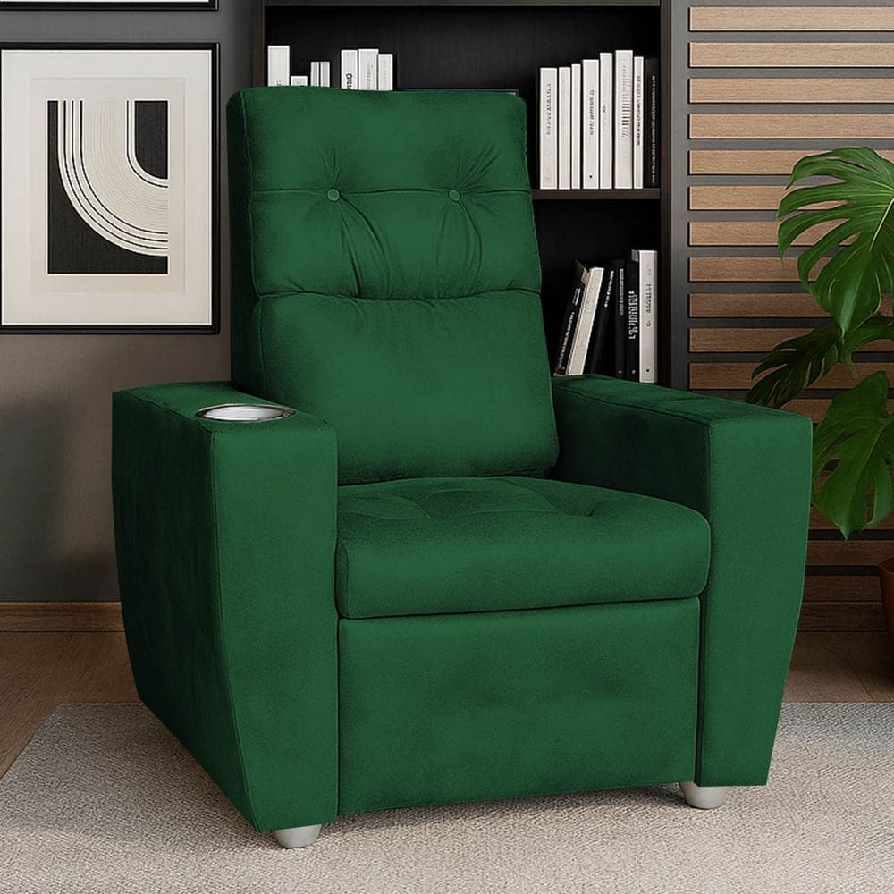 Poltrona Do Papai e Mamae Magazine Verde