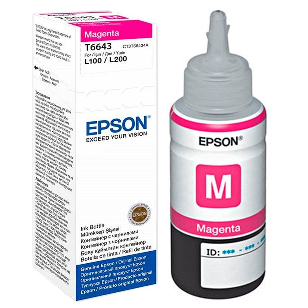 Refil Epson para Tanque de Tinta T664320-AL