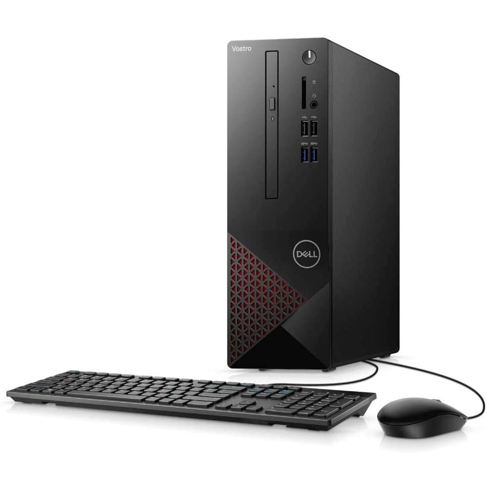 Desktop Dell Vostro 3681 Intel Core I3-10100 4GB RAM 01 TB HD - Linux Ubuntu
