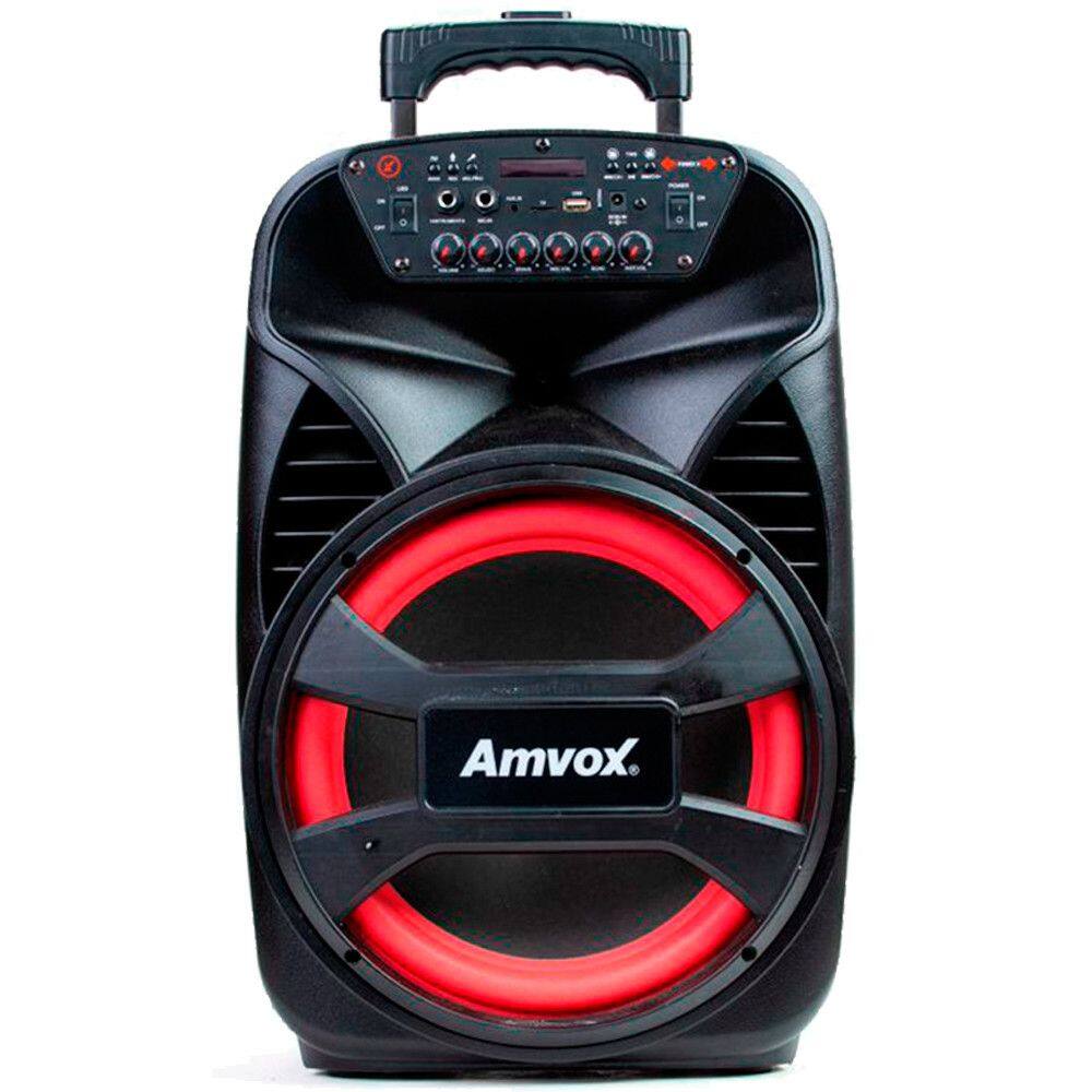 Caixa de Som ACA 480 Viper 480W Bluetooth Power X Amvox