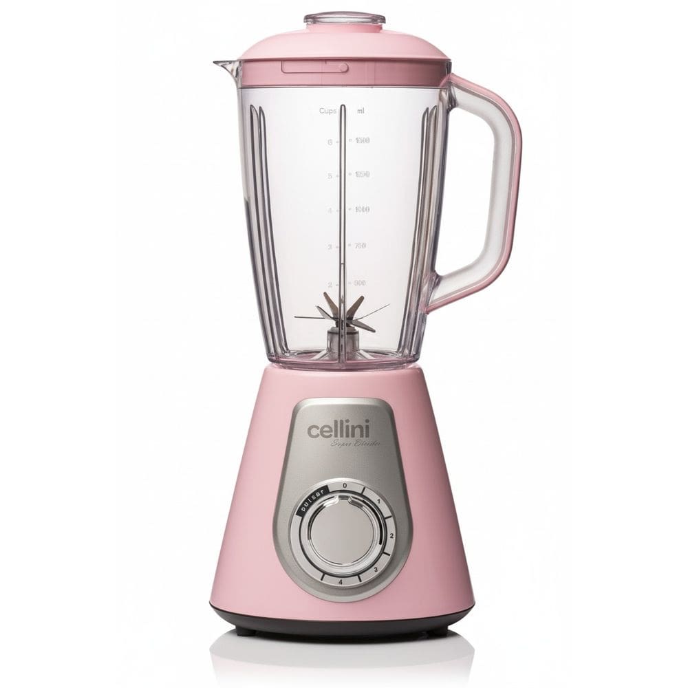 Liquidificador Cellini Super Blender Rosa