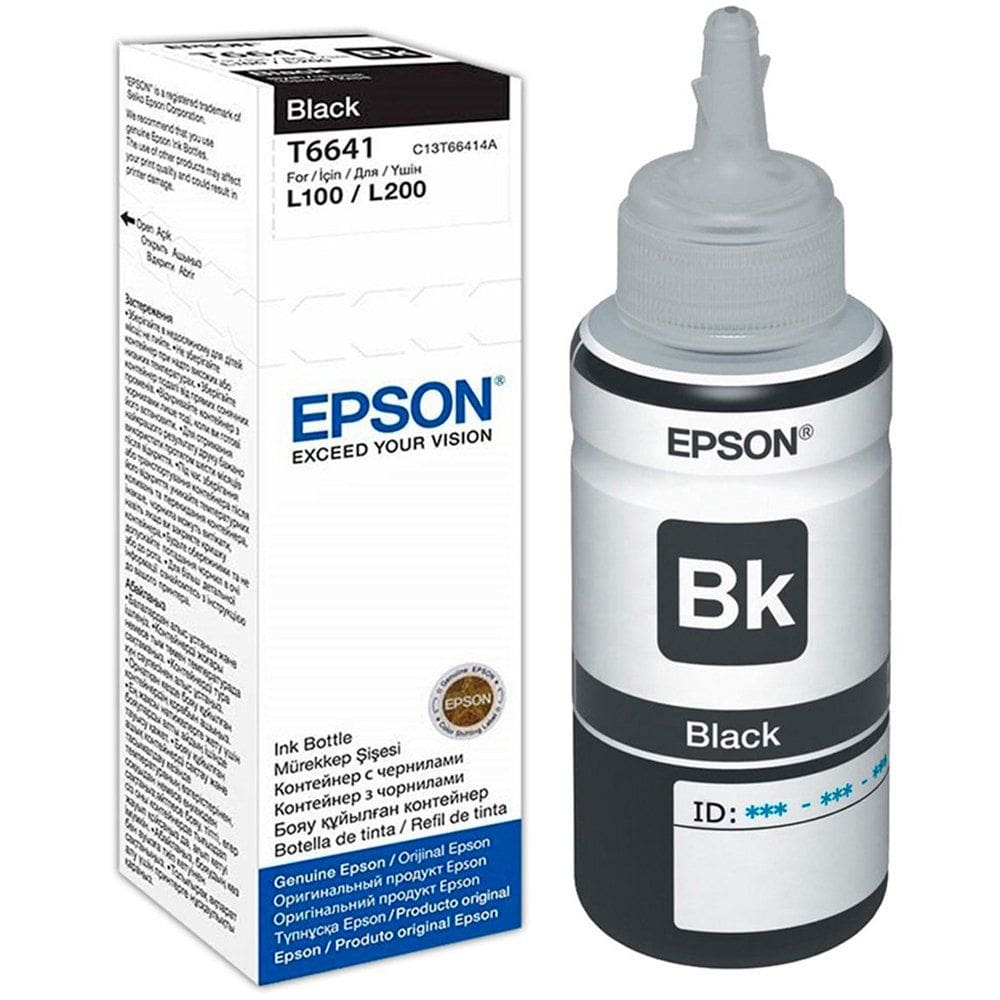 Refil Epson para Tanque de Tinta  T664120-AL