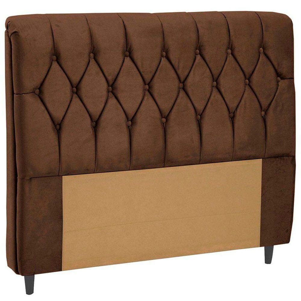 Cabeceira Estofada Queen Istambul 1,60 cm Dobue