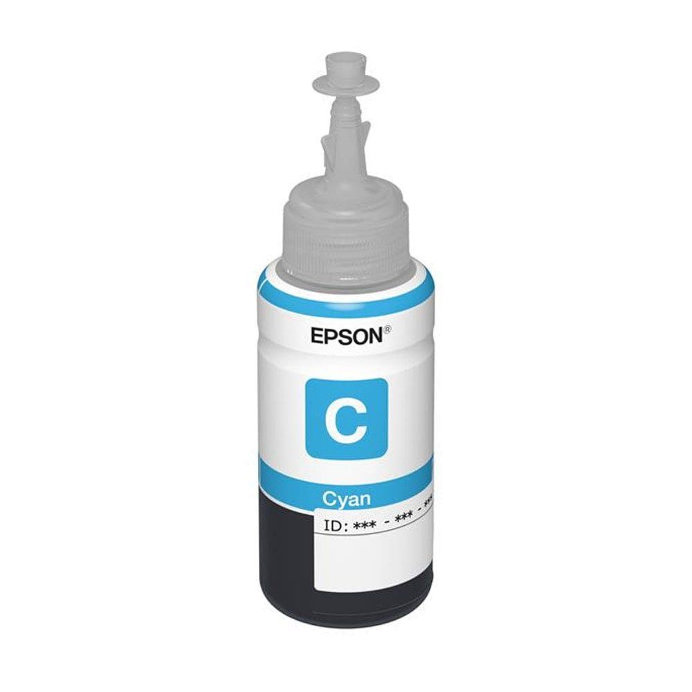 Refil de Tinta Epson T673220 Ciano 70ml