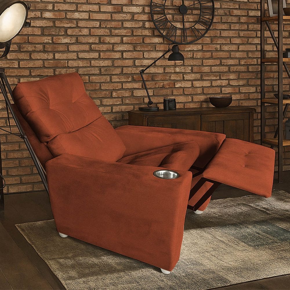 Poltrona Do Papai e Mamae Magazine TerraCota