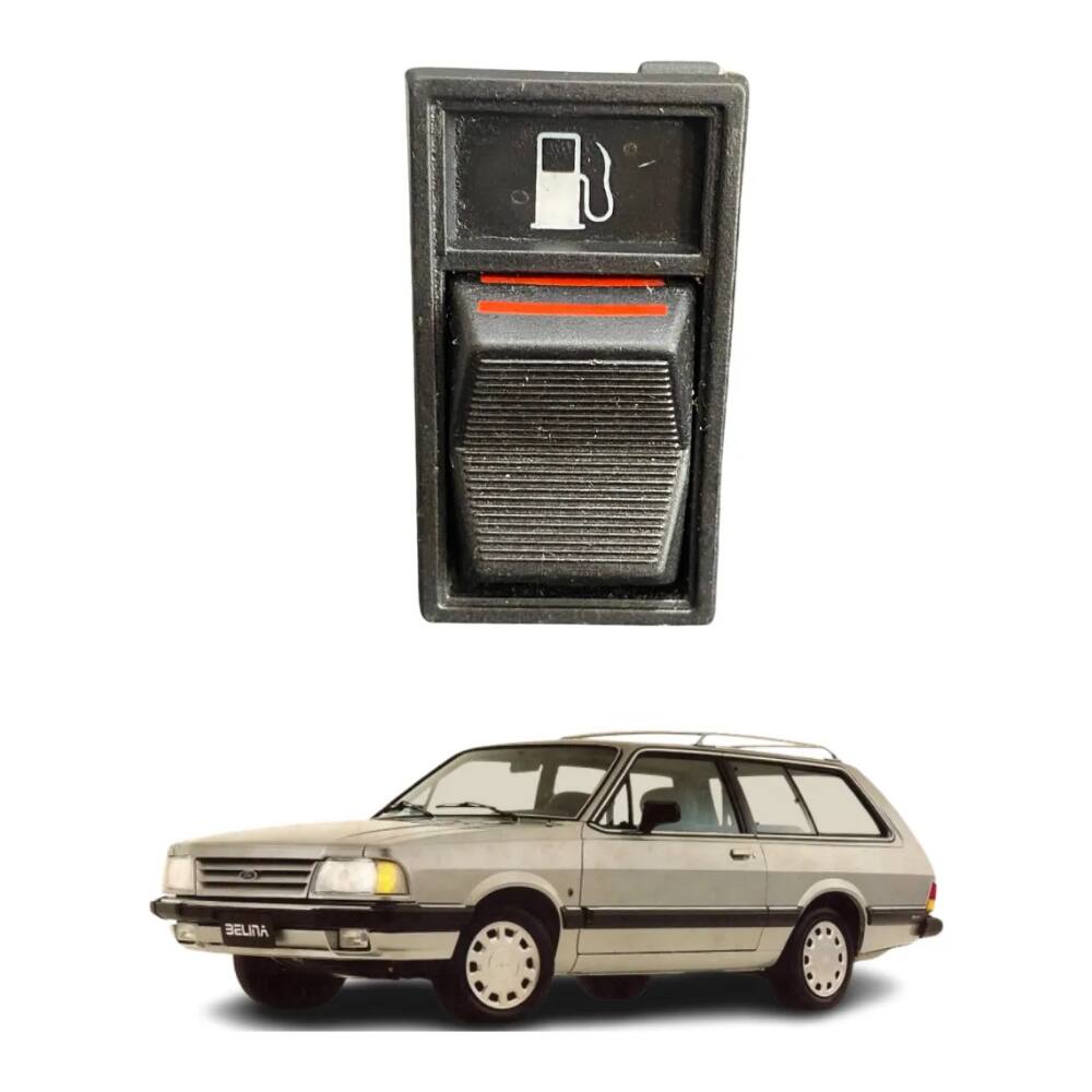 Interruptor Botão Partida Frio Del Rey Belina 81 81EU9W341A