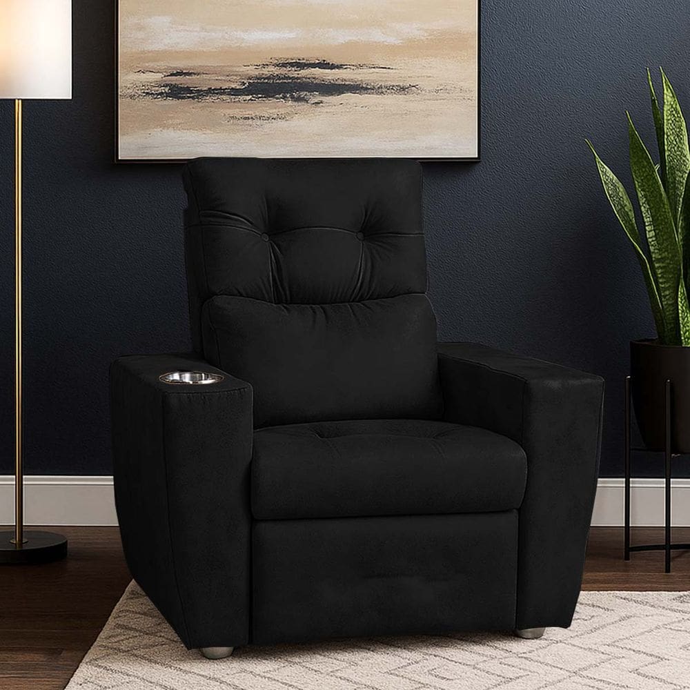 Poltrona Do Papai e Mamae Magazine Preto