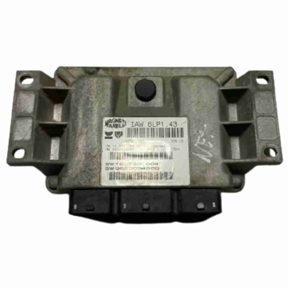 Modulo De Injeção Peugeot Citroen 2.0 9650623180