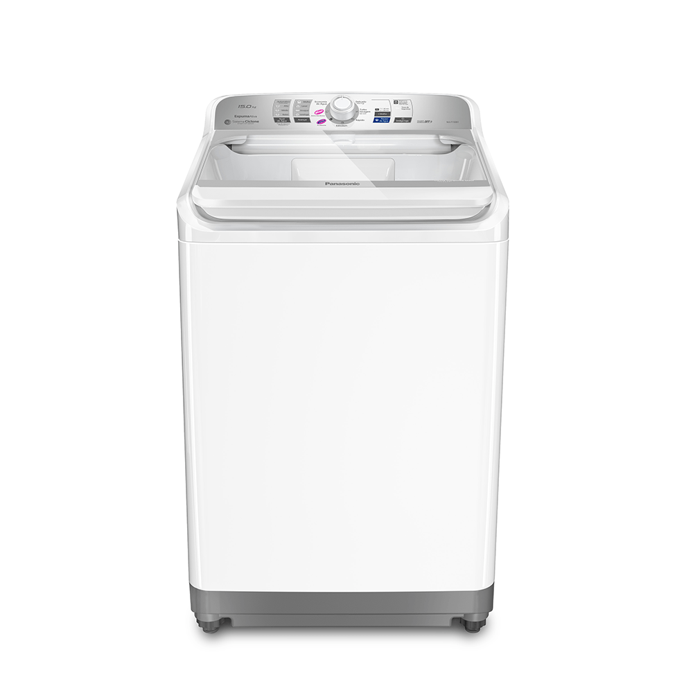 Máquina de Lavar Panasonic 15KG Branca - NA-F150B1W