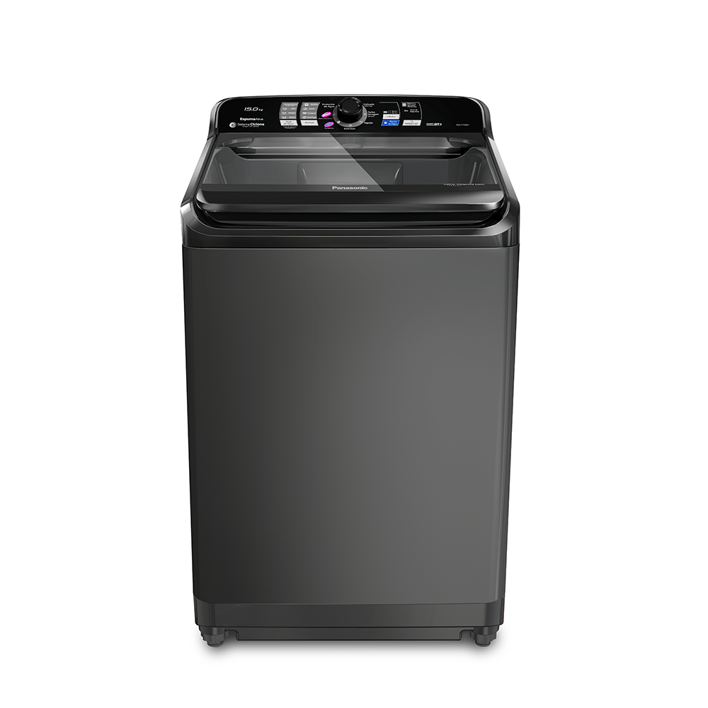 Máquina de Lavar Panasonic 15KG Titânio - NA-F150B1T
