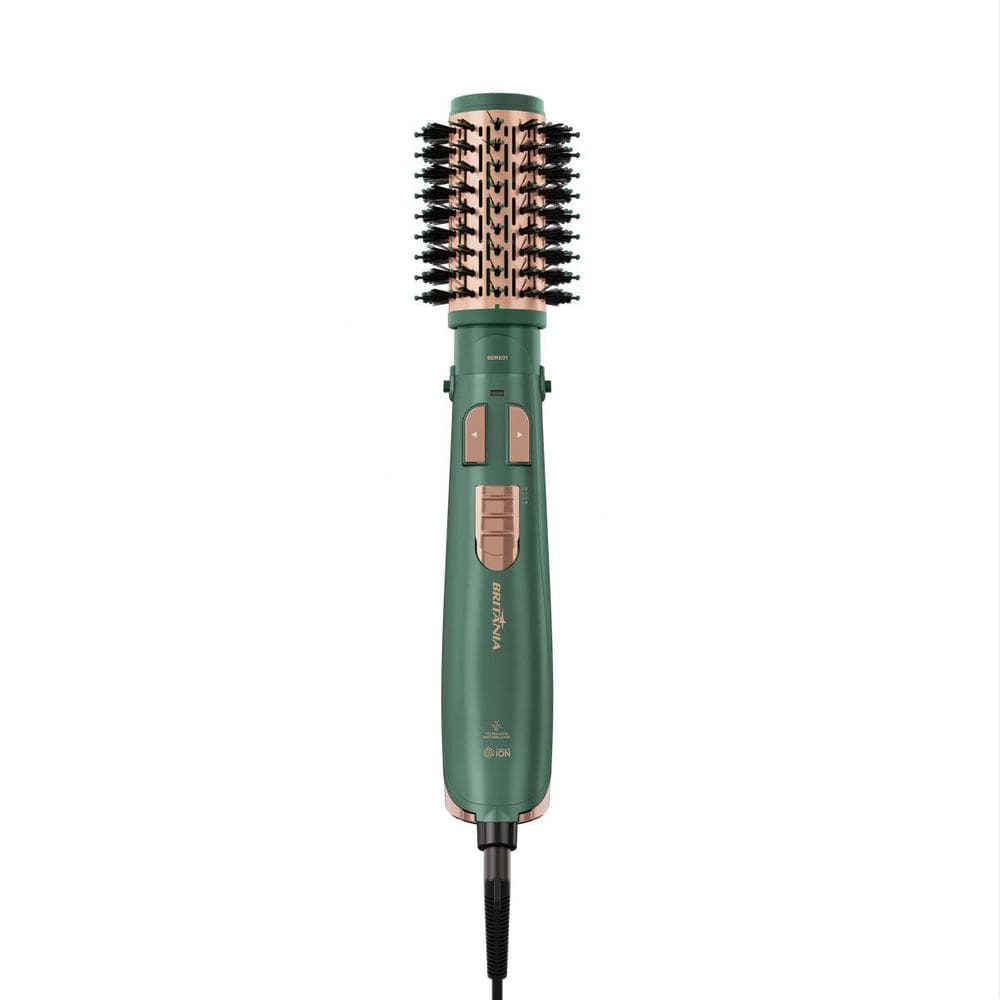 Escova Rotativa Britânia Bivolt 1300W Opção Secador BERE01