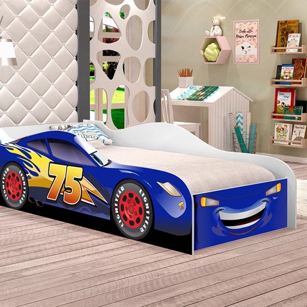 Cama Carro Solteiro 08 - Cambel
