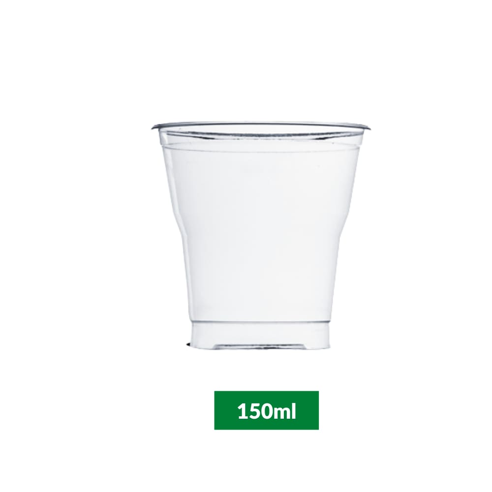 Copo Cristal Bello 150ml c/ 25 Unidades Plastilânia