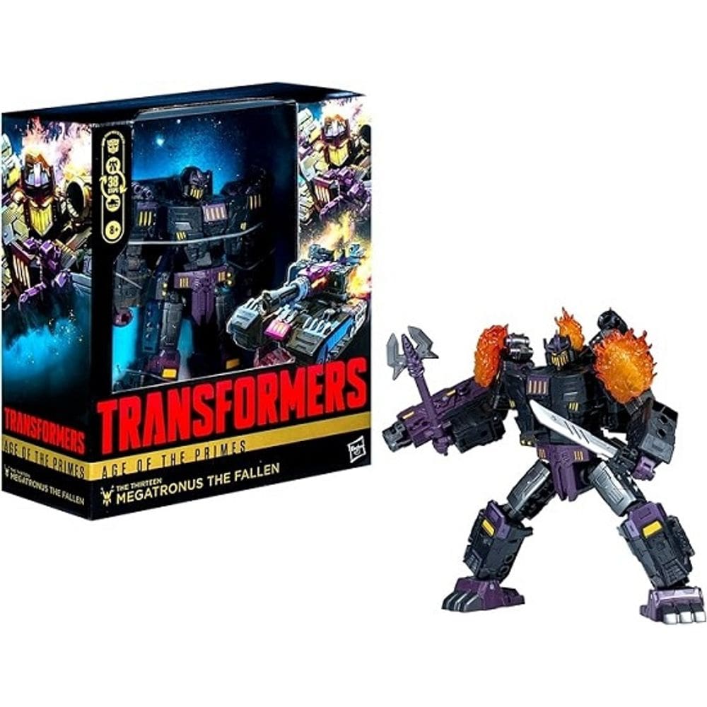Transformers Studio Series “ Age Of The Primes ” – The Thirteen Megatron the Fallen - Hasbro