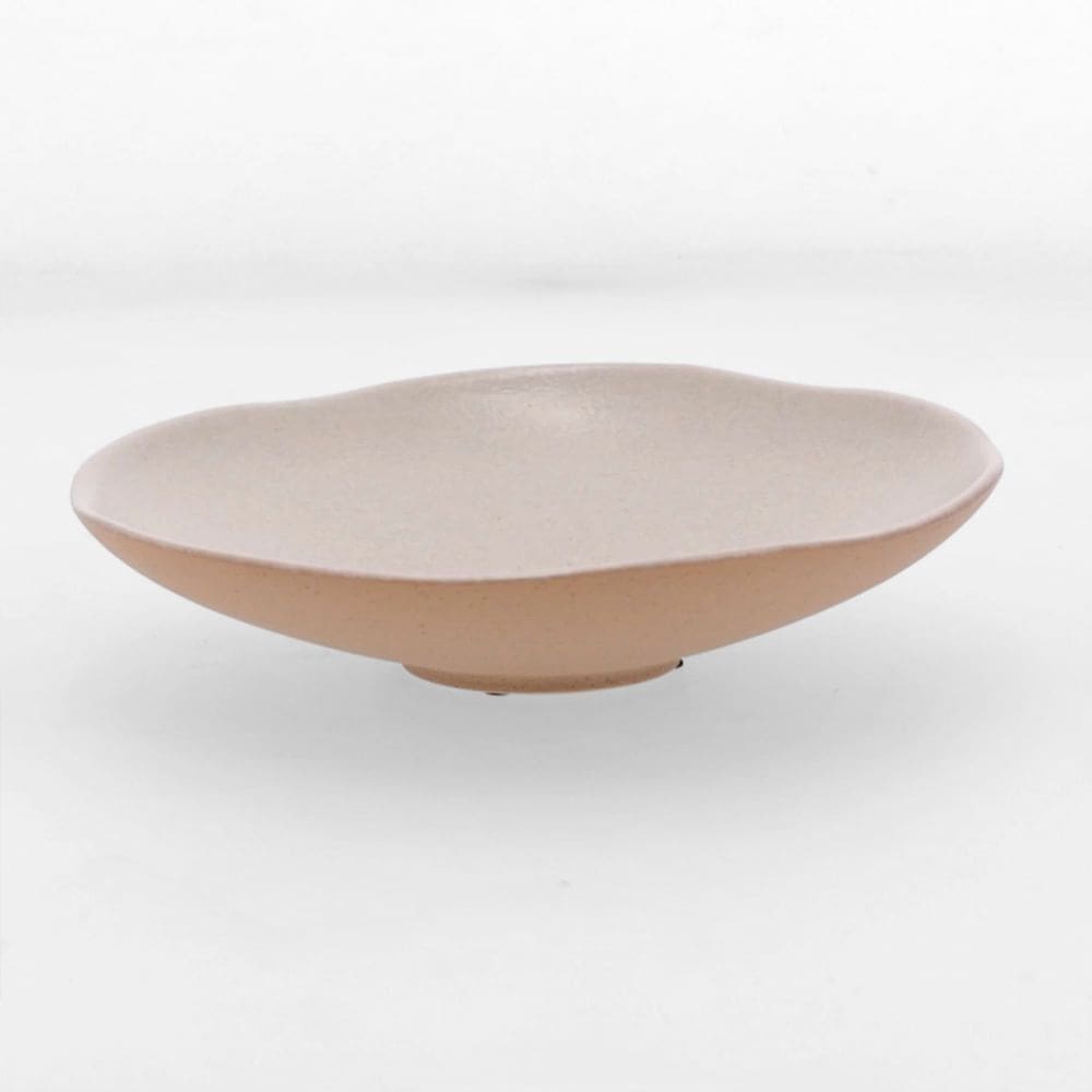 Centro de Mesa em Cerâmica - Off White