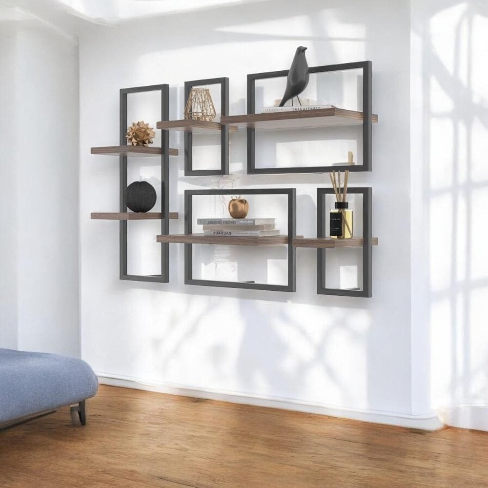 Lego de 6 Prateleiras Industrial Affara