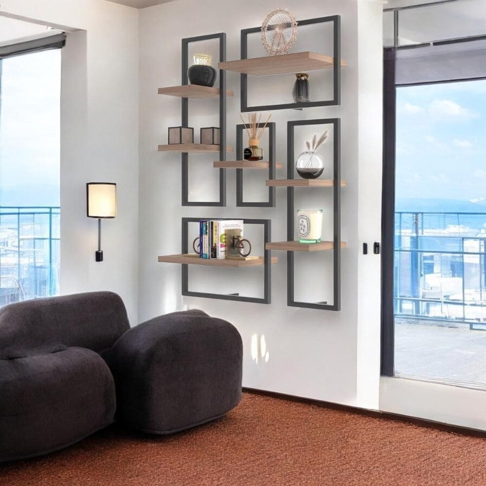 Lego de 7 Prateleiras Industrial Montana