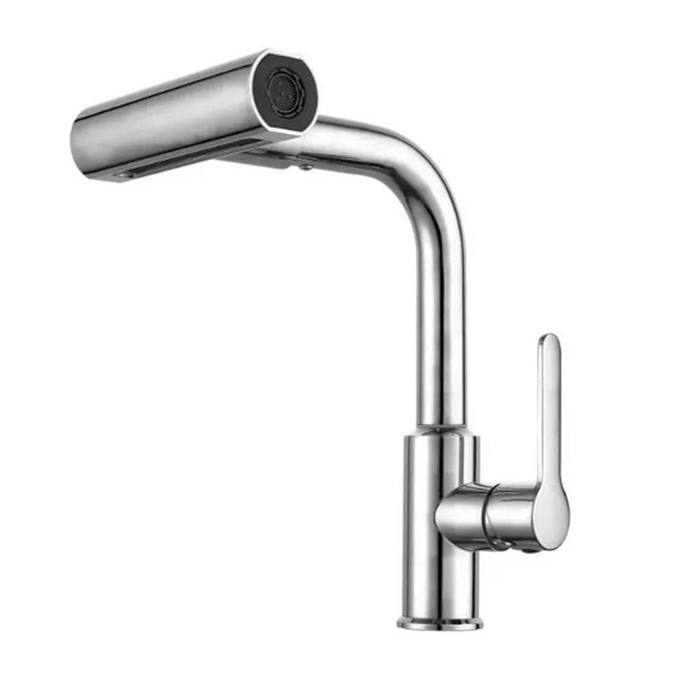 LeãoTorneira 3284 Cozinha  Alta C/Arejador 1/4 Dn15