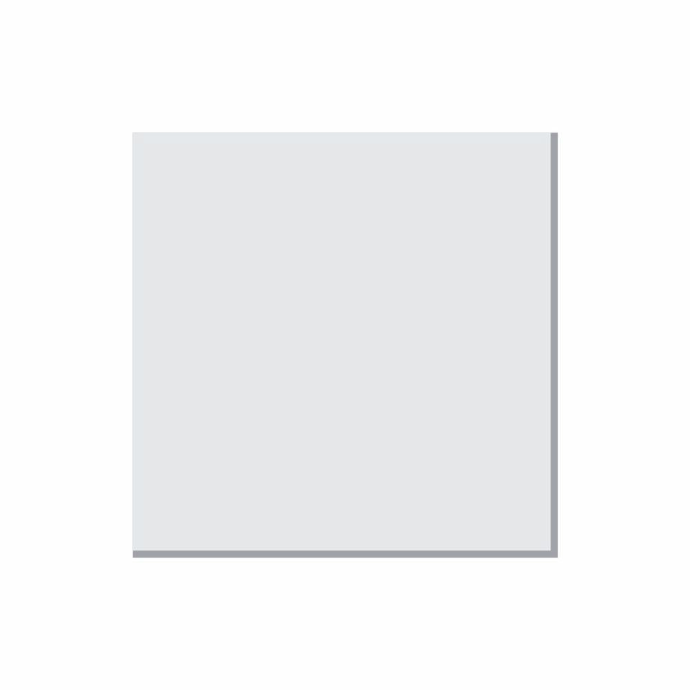 Tampa Quadrada 60cm Branco P/ Lustre Tampa Luminaria 2x60x60cm Tp-6004