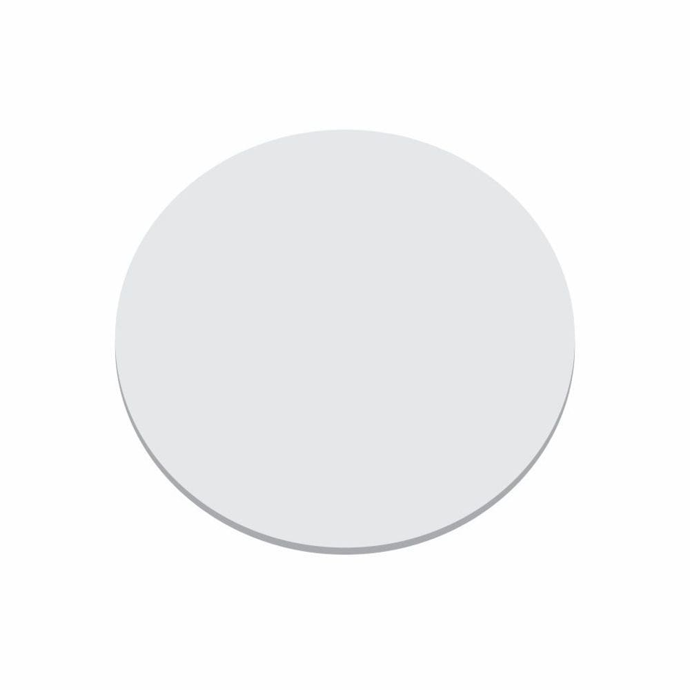 Disco Circular 55cm Branco P/ Lustre Tampa Luminaria 2mm x 55cm Td-6004