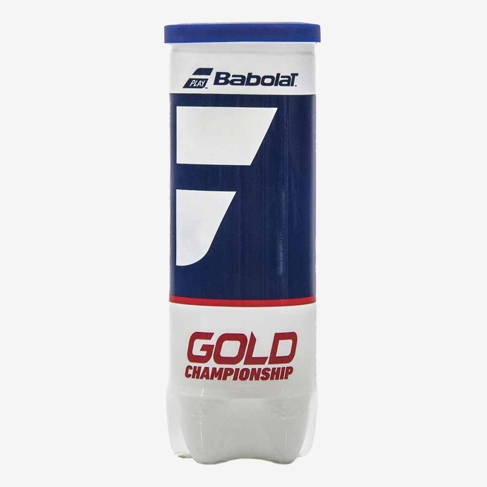 Bola de Tênis Babolat Gold Championship Tubo com 3 unidades