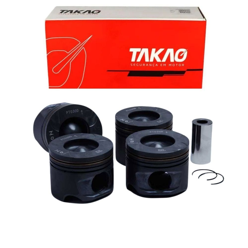 Pistão 100 (Jg) Sw4 D4D 3.0 16V 2005 A 2012 / Hilux D4D 3.0 16V 2005 A 2012 / Hilux D4D Sr 3.0 16V 2005 A 2012