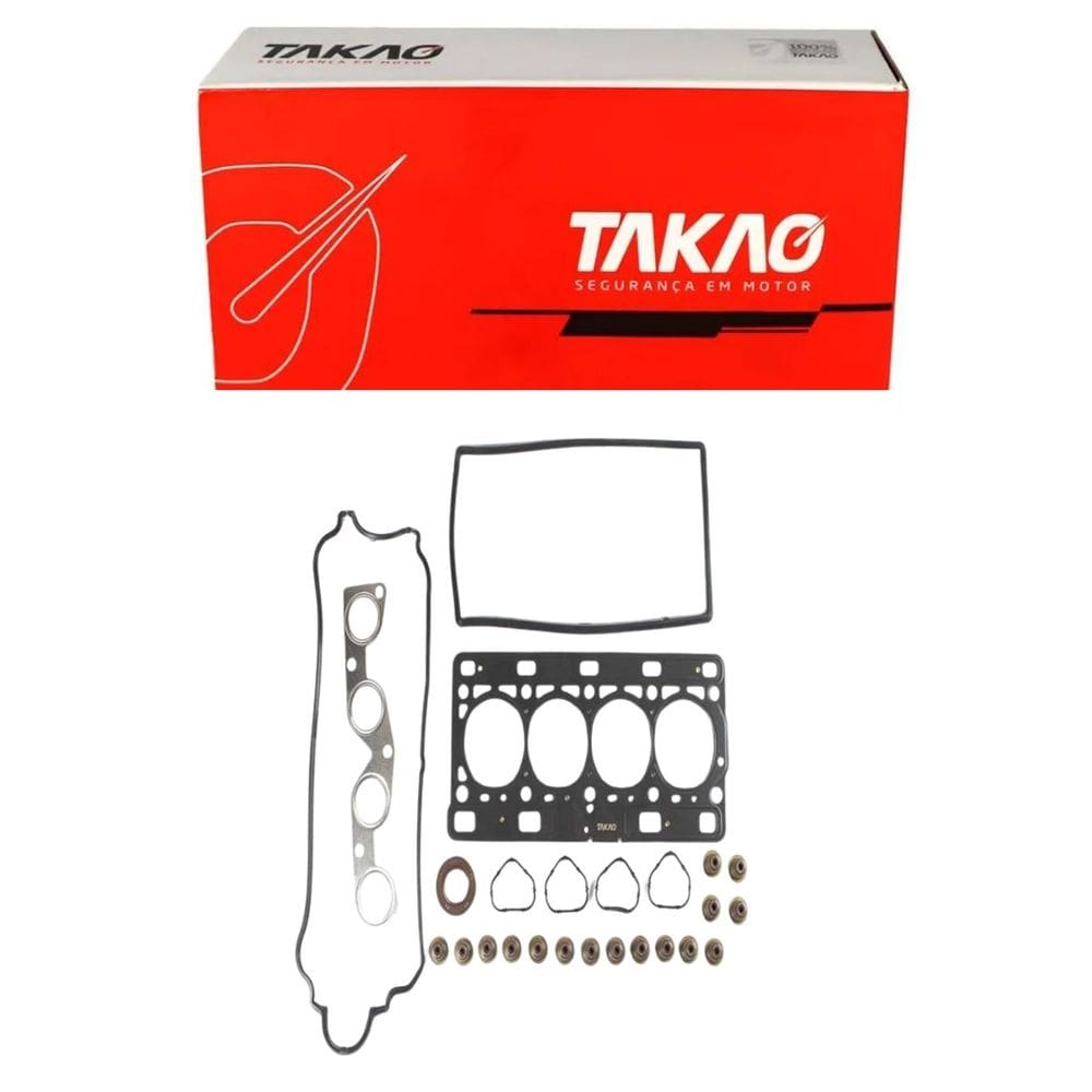 Junta Superior C/ Retentor (Jg) 206 1.0 16V 2001 A 2007 / Twingo 1.0 16V 2001 A 2005 / Kangoo 1.0 16V 2001 A 2005