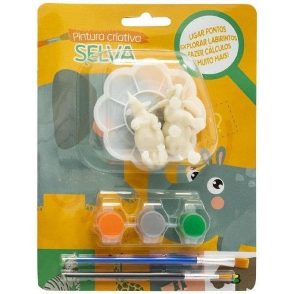 Pintura Criativa: Selva