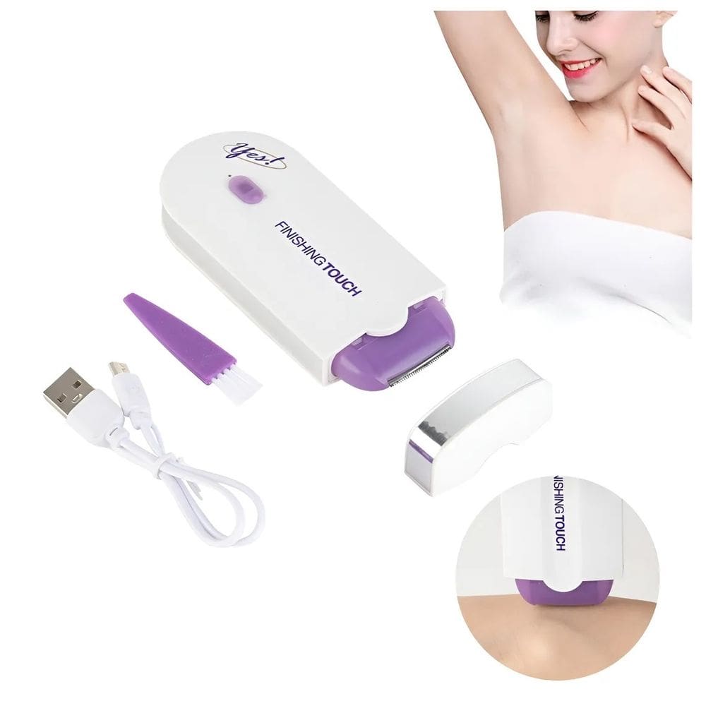 Depilador Yes Finishing Touch Sem Fio Sensor De Luz Recarregável